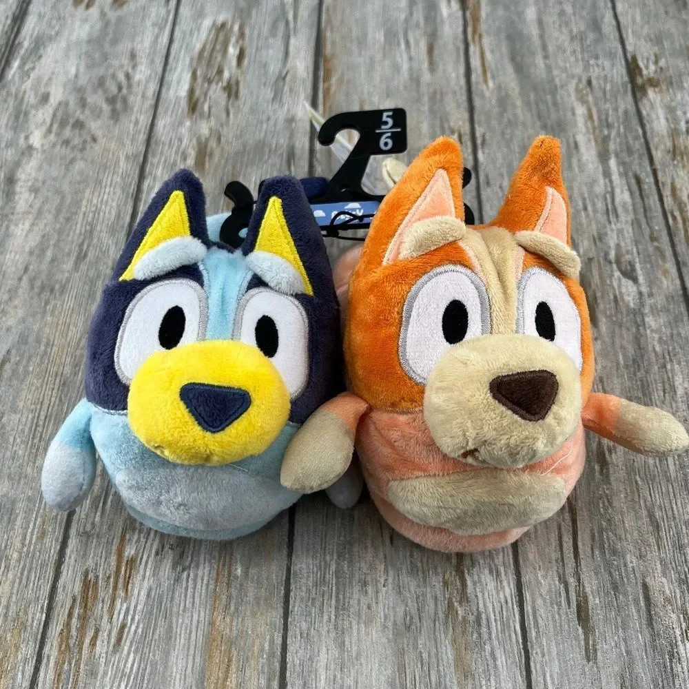 Baby Bluey 3D Characters Slippers Shoes Size 5/6